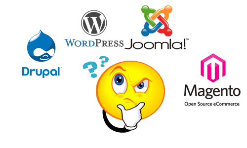 Choosing CMS for a website